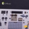 KELIK K32020 BF-109 E - Interior 3D Decal with 3D printed parts for Trumpeter kit 1/32